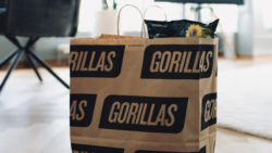 gorillas packaging
